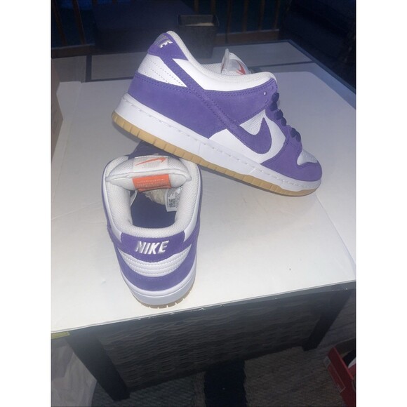 Dv5464-500  Size8 Nike Sb Dunk Low Pro ISO Court Purple